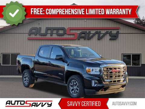 2022 GMC Canyon