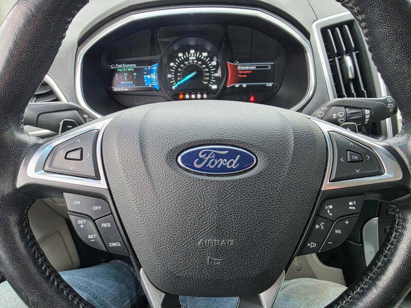 2016 Ford Edge Titanium