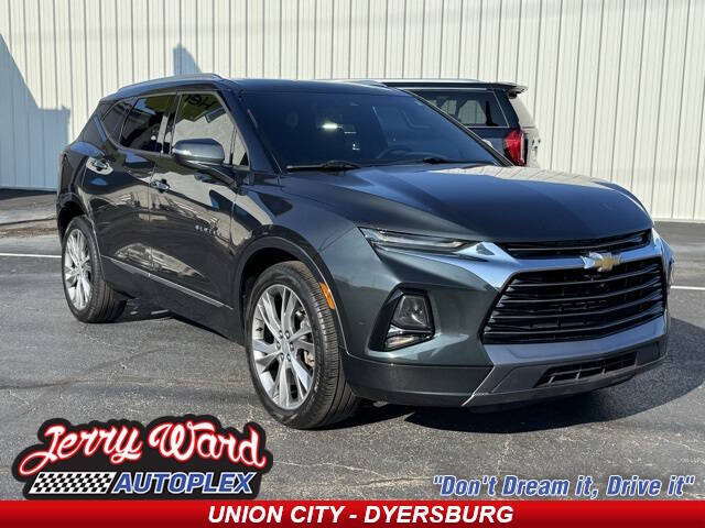 2020 Chevrolet Blazer for sale at Jerry Ward Autoplex in Union City TN