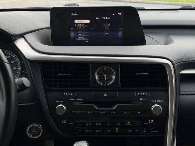 2018 Lexus RX 350