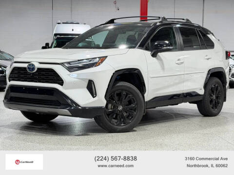 2022 Toyota RAV4 Hybrid XSE