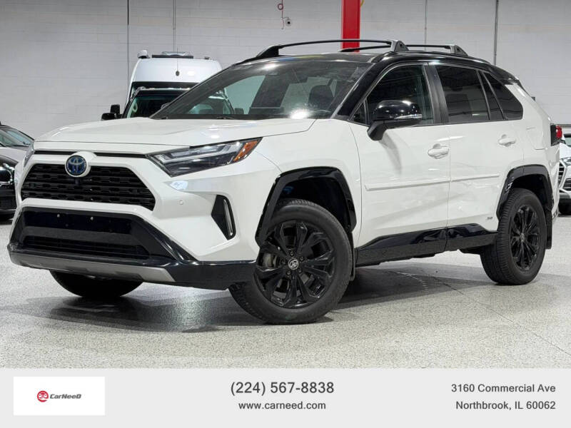 2022 Toyota RAV4 Hybrid XSE