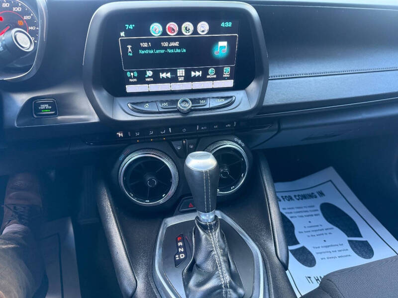 2016 Chevrolet Camaro LT