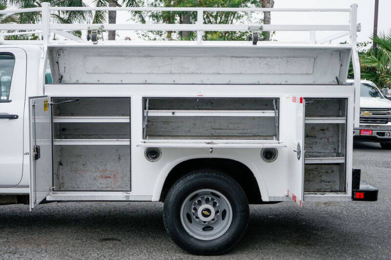 2018 Chevrolet Silverado 3500HD