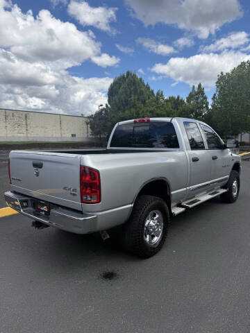 2006 Dodge Ram 2500 Laramie