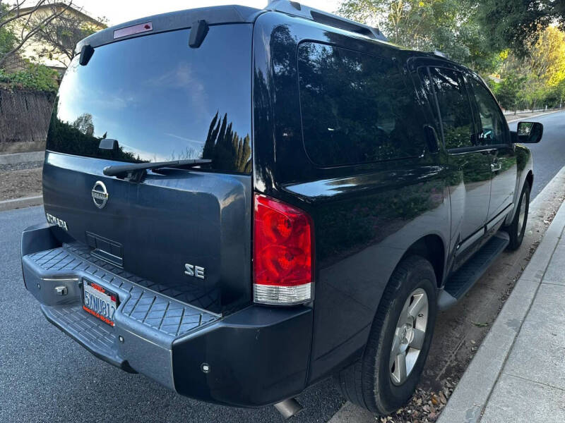 2007 Nissan Armada