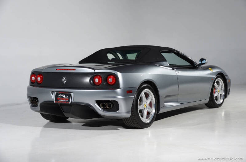 2004 Ferrari 360 Spider