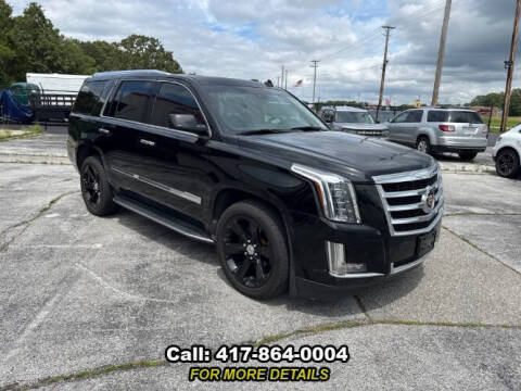 2015 Cadillac Escalade Luxury