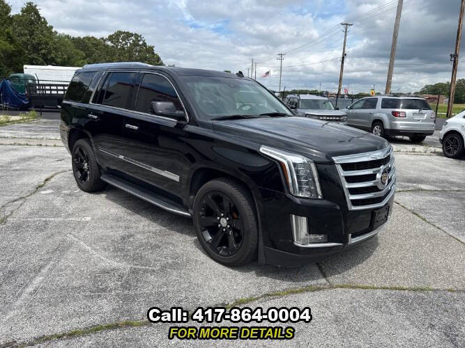 2015 Cadillac Escalade Luxury