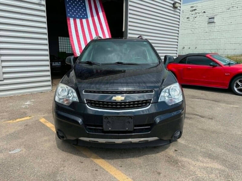 2012 Chevrolet Captiva Sport LTZ
