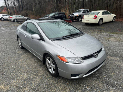 2007 Honda Civic for sale at Trend Auto Mall in Hasbrouck Heights NJ