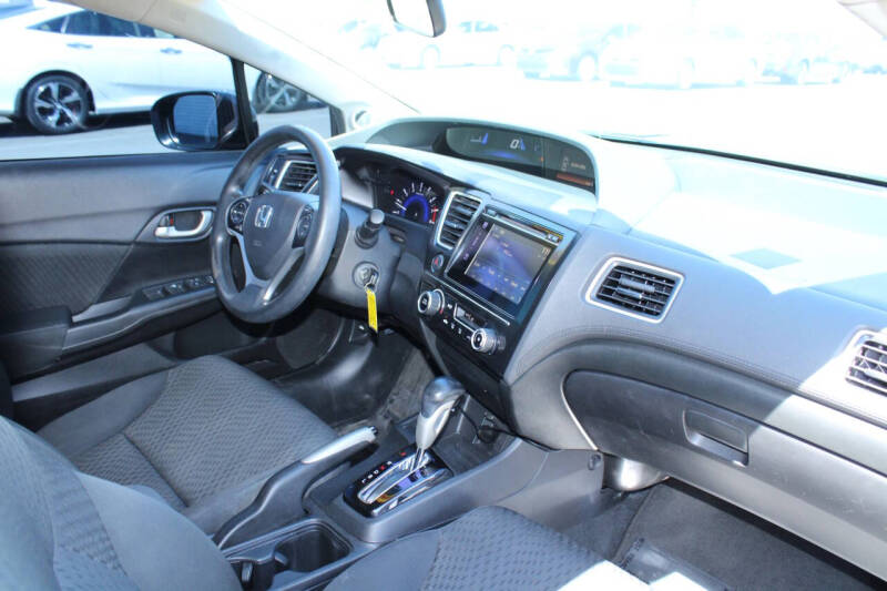 2015 Honda Civic SE