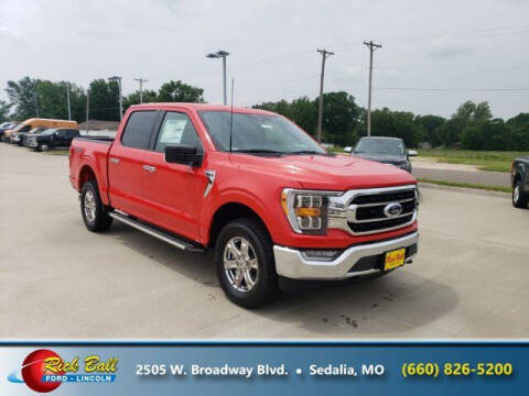 2022 Ford F-150 for sale at RICK BALL FORD in Sedalia MO
