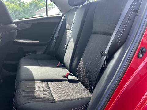2012 Toyota Corolla S