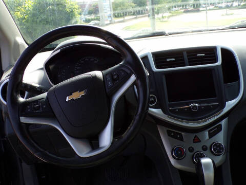 2018 Chevrolet Sonic LT Auto