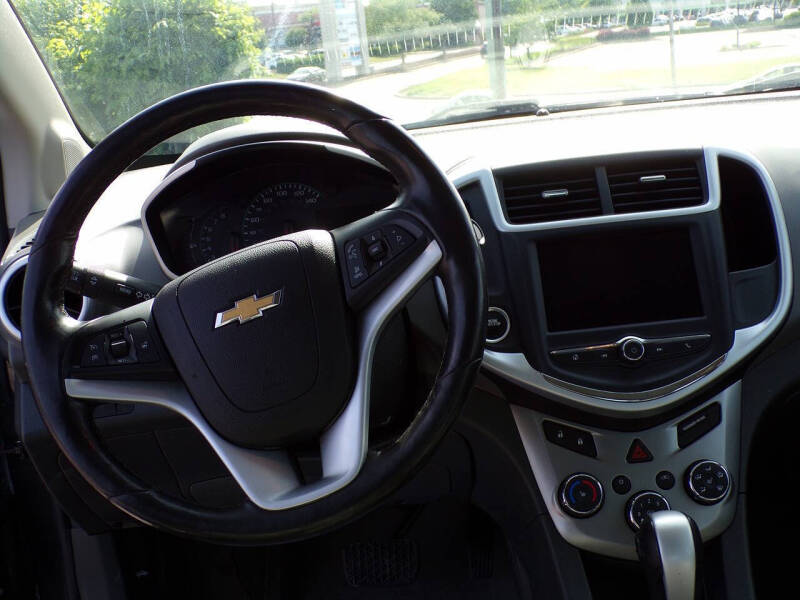 2018 Chevrolet Sonic LT Auto
