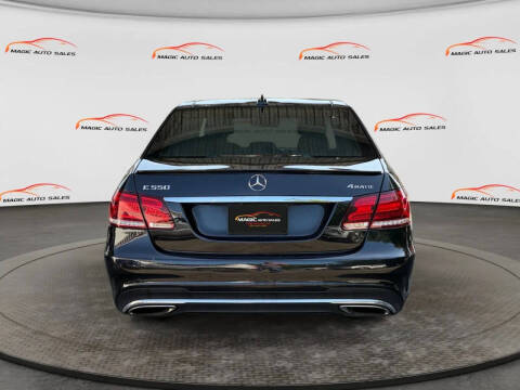 2014 Mercedes-Benz E-Class E 550 4MATIC