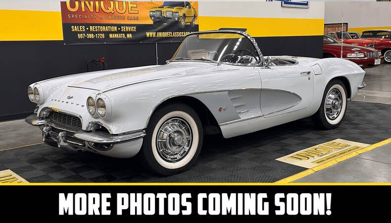 1961 Chevrolet Corvette