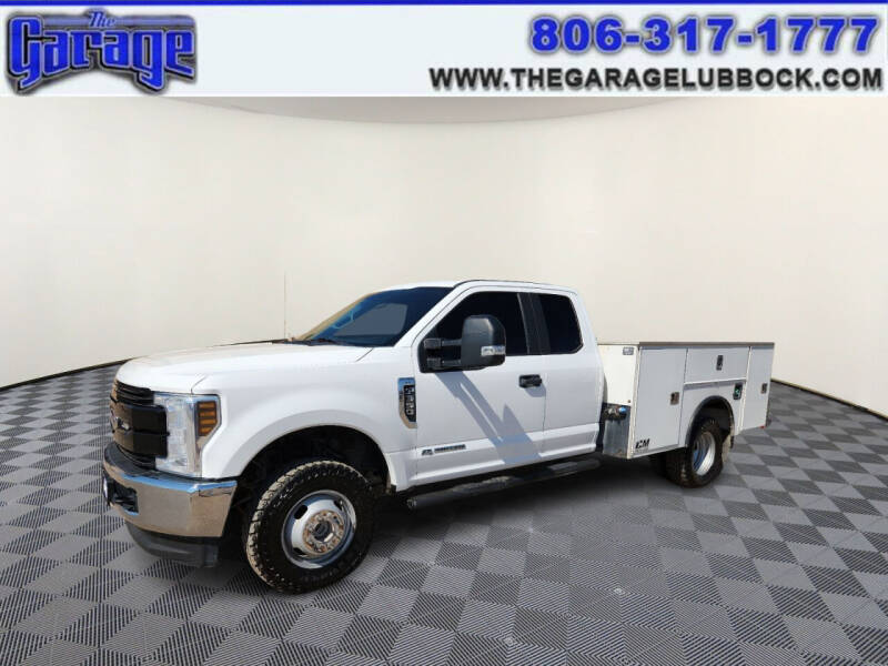 2019 Ford F-350 Super Duty for sale at The Garage in Lubbock TX