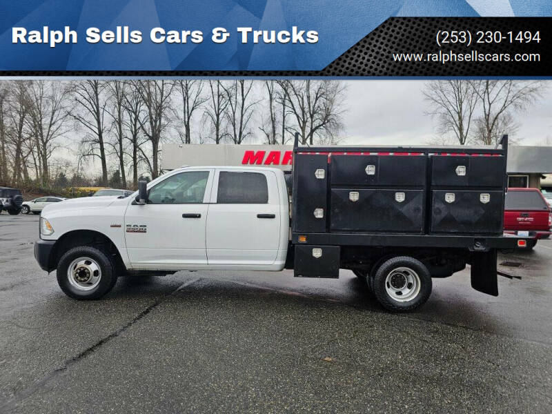 2018 RAM 3500 for sale at Ralph Sells Cars & Trucks in Puyallup WA