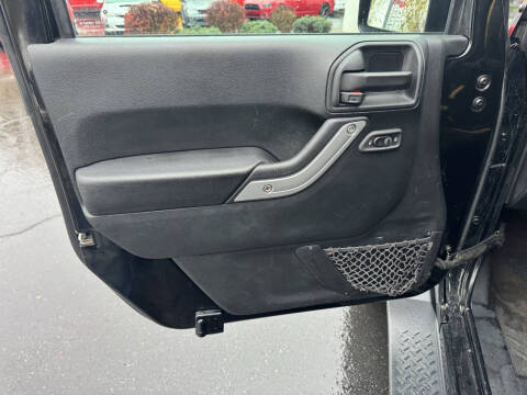 2016 Jeep Wrangler Unlimited Sahara