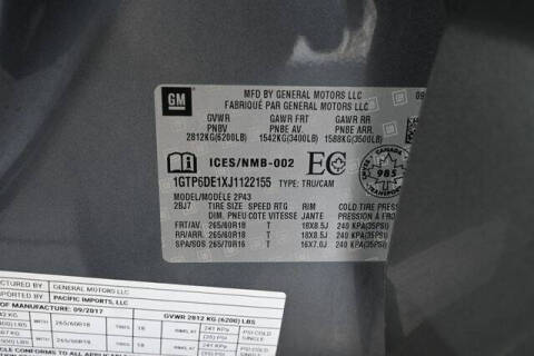 2018 GMC Canyon