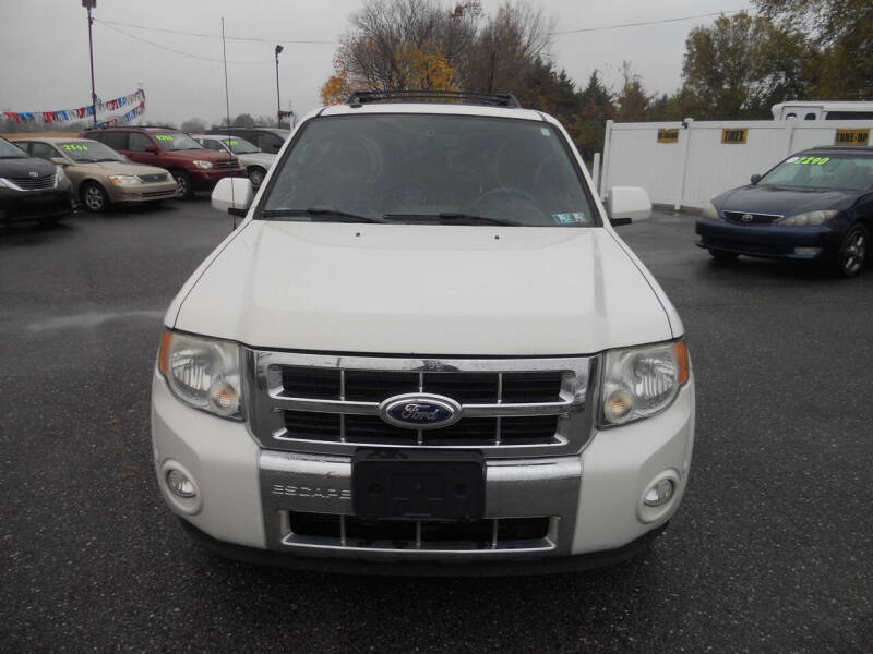 2011 Ford Escape Limited