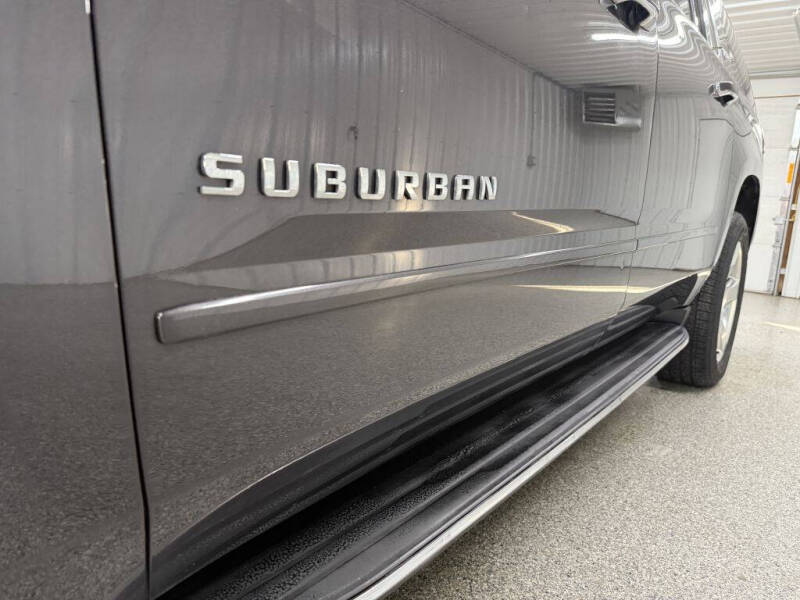 2015 Chevrolet Suburban LTZ