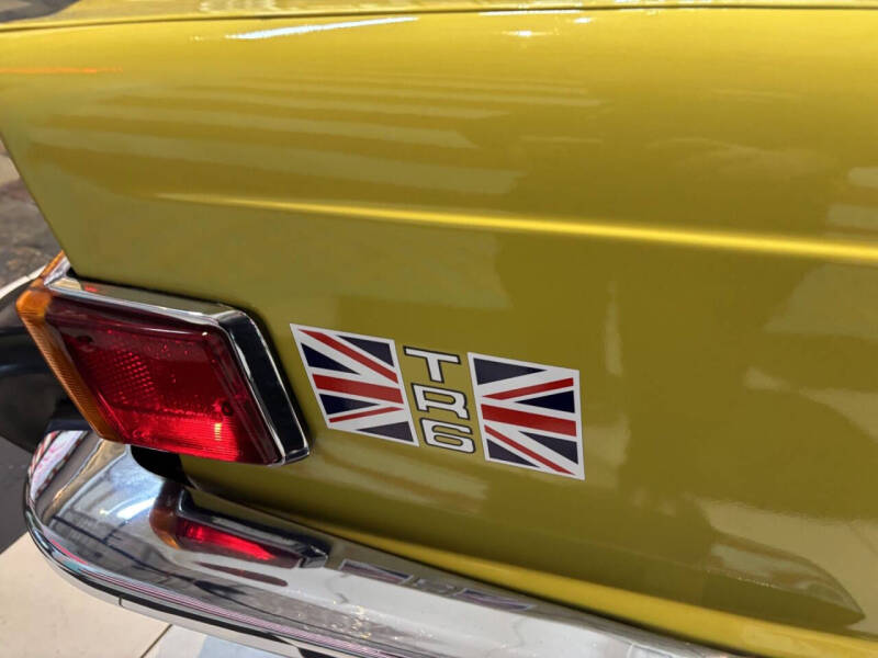 1974 Triumph TR6