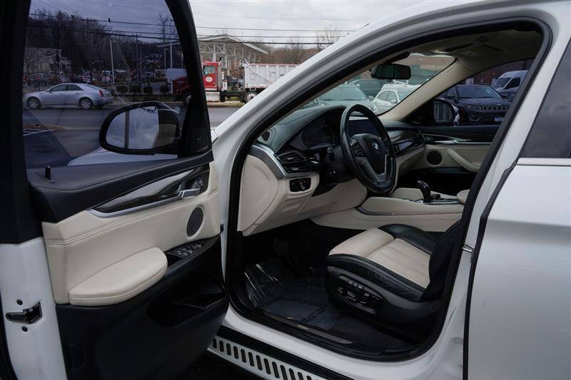 2016 BMW X6 xDrive50i