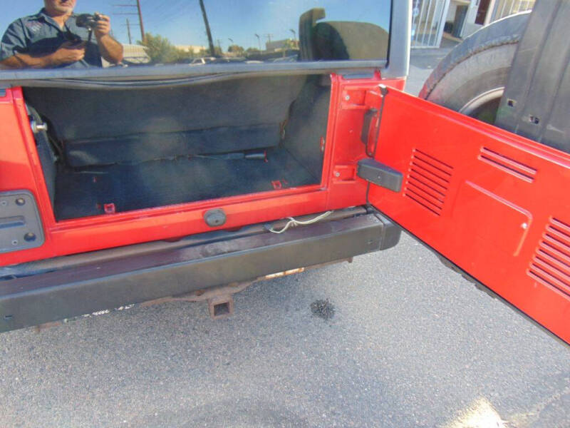 2003 Jeep Wrangler Sport