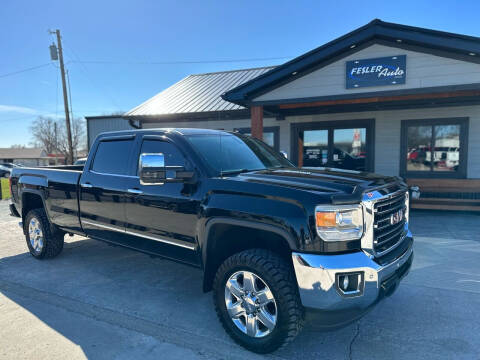 2015 GMC Sierra 2500HD for sale at Fesler Auto in Pendleton IN