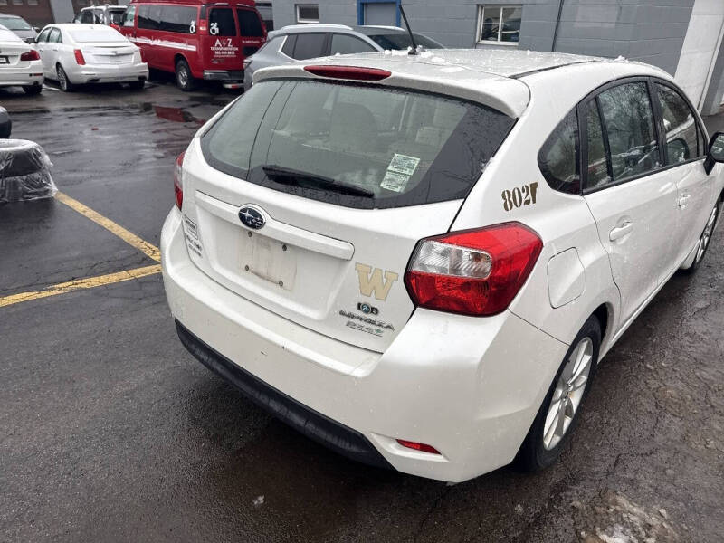2014 Subaru Impreza 2.0i Premium