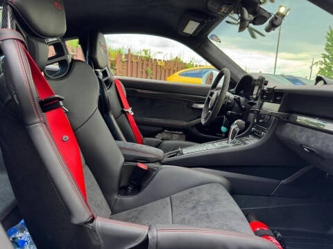 2019 Porsche 911 GT3 RS