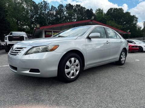 2008 Toyota Camry for sale at Mira Auto Sales in Raleigh NC