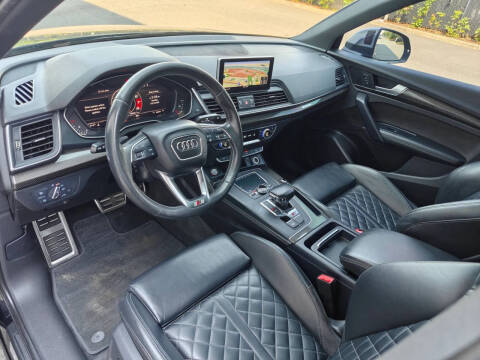 2018 Audi SQ5 3.0T quattro Premium Plus