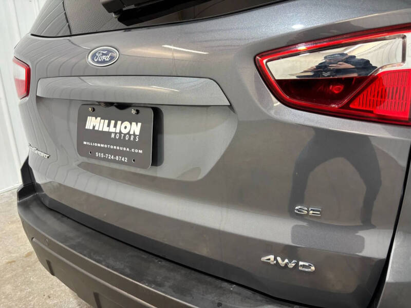 2020 Ford EcoSport SE