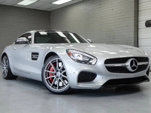 2016 Mercedes-Benz AMG GT S