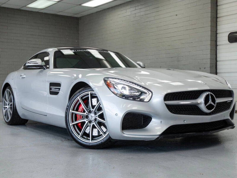 2016 Mercedes-Benz AMG GT S