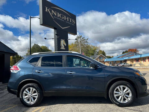 2016 Nissan Rogue for sale at Knights Autoworks in Marinette WI