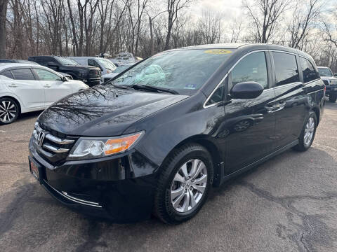 2016 Honda Odyssey EX-L w/RES