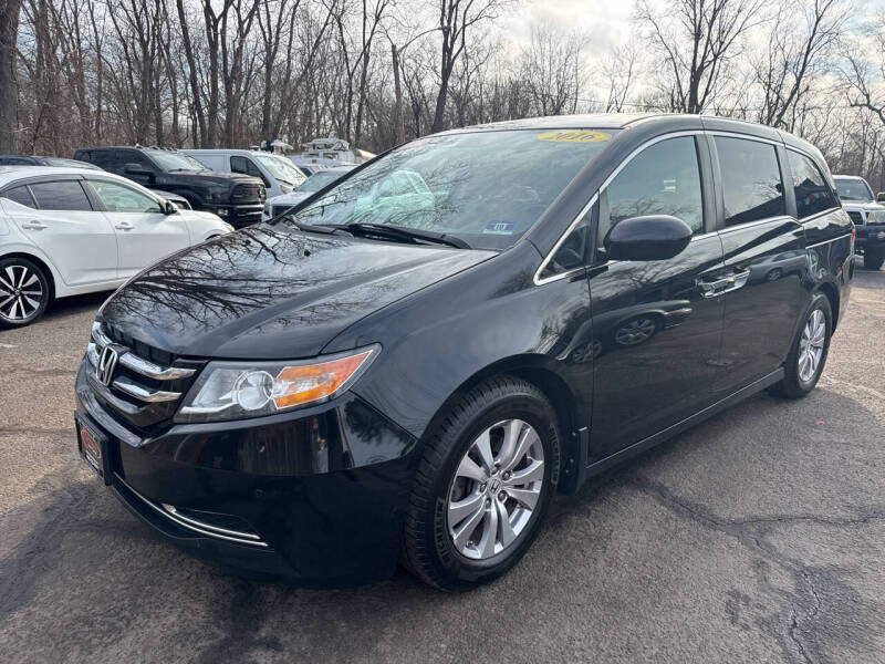 2016 Honda Odyssey EX-L w/RES