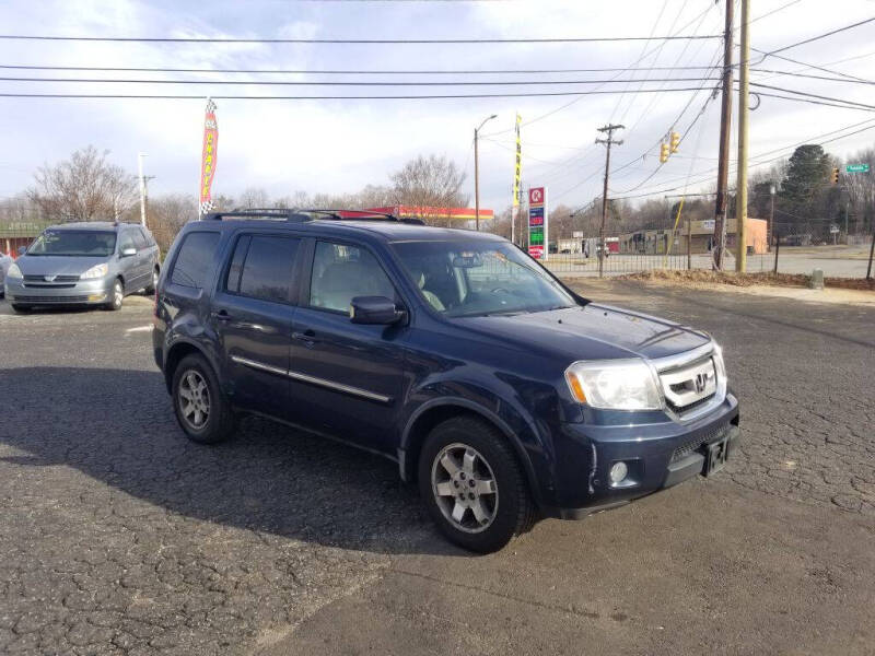 2010 Honda Pilot for sale at CASABLANCA AUTO SALES in Greensboro NC