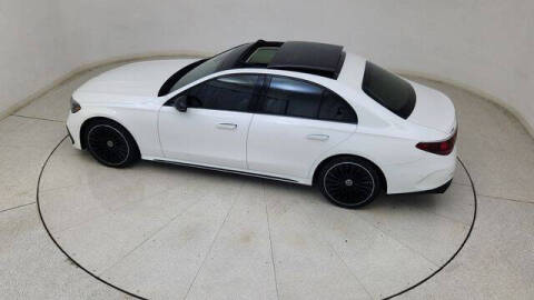 2024 Mercedes-Benz E-Class E 350 4MATIC