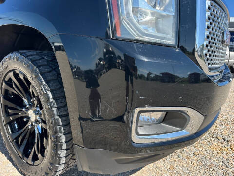 2015 GMC Yukon Denali