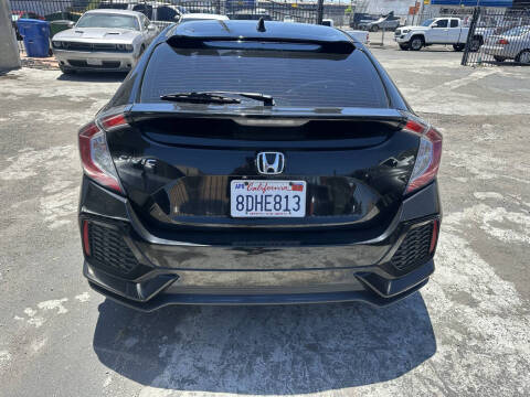 2018 Honda Civic EX