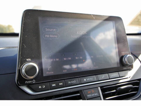 2020 Nissan Altima 2.5 SR