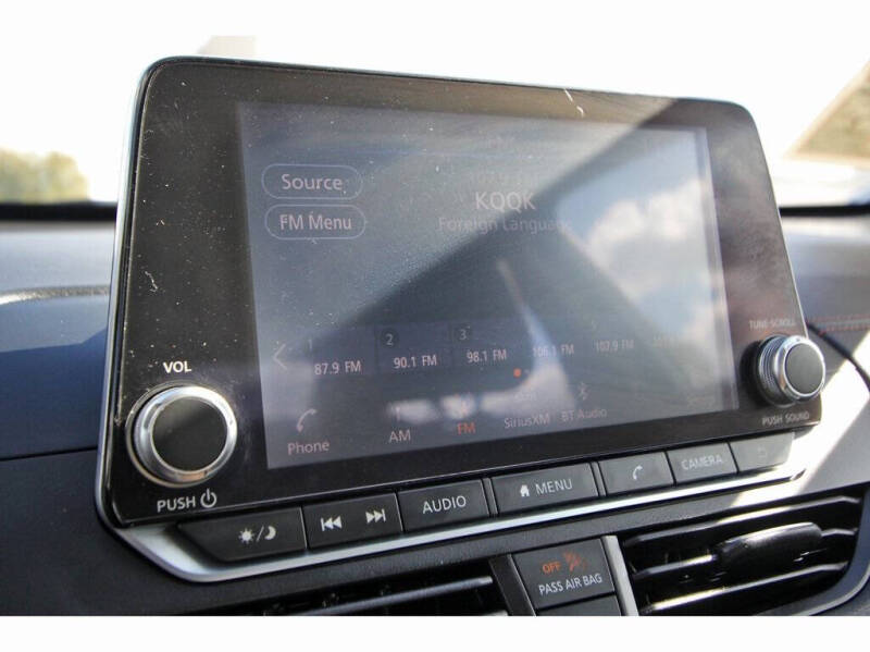 2020 Nissan Altima 2.5 SR