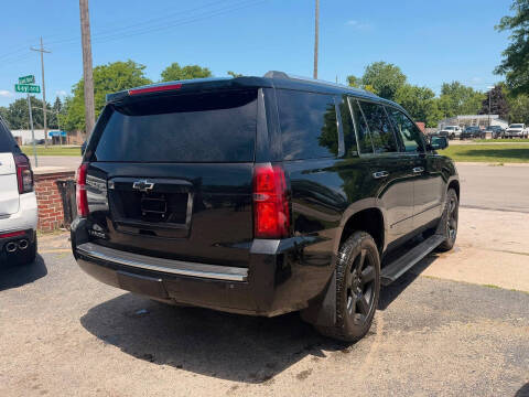 2016 Chevrolet Tahoe LTZ