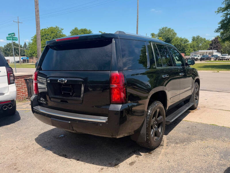 2016 Chevrolet Tahoe LTZ